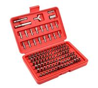 d' de tournevis à fente antidérapante pour petits outils à main | Lot de 105 embouts de tournevis électriques pour appareils électroniques pour le travail du bois, voiture, maison, mécanicien