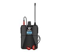 D Debra Bodypack avec écouteur Uniquement pour Le système de Monitoring auriculaire sans Fil ER-202 & ER-102, ne Peut Pas être utilisé Seul (Only 1 Bodypack)