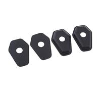 D DOLITY Adaptateurs de Clignotants Noir 4pcs