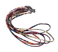 D DOLITY set De 5pcs Chaîne Cordon Lunettes de Soleil Chaîne Porte-lunettes Bracelet à Perles Décoratives