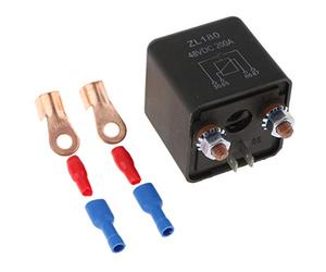 D DOLITY Zl180 Isolateur de Batterie de Relais de Puissance 200A - 48 V