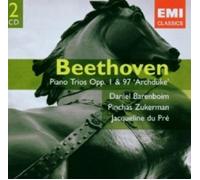 D./DU PRE,J./+ BARENBOIM - KLAVIERTRIOS OP.1 & OP.97/+ 2 CD NEUF