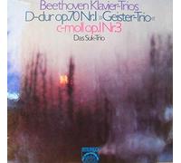 D-dur Op. 70 Nr. 1 'Geister-Trio' - C-moll Op. 1 Nr. 3 [Vinyl LP]