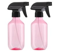 D Dymoece Lot de 2 flacons pulvérisateurs en plastique rechargeables de 300 ml pour plantes, jardin, nettoyage des animaux domestiques, coiffeurs, soins de voiture