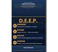 D.E.E.P. The Real Estate Agent's Complete Sales Playbook: A Question-Based System for Winning More Clients, Handling Any Objection, and Closing Without Pressure