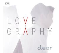 d.ear - kpop cd, d'ear, 1st album Love Graphy [002 kr]