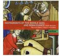 D./EARLY MUISC CONSORT MUNROW - INSTR.MITTELALT.& RENAISS. 2 CD 65 TRACKS NEW