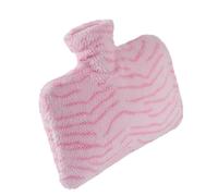 d ' eau chaude pour bouteille d ' eau chaude, Hand model rose red | Housse en peluche, joint étanche, outil de réchauffement du lit à main pour équipement extérieur par temps froid,