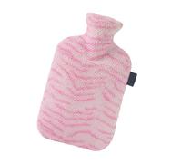 d ' eau chaude pour bouteille d ' eau chaude, Hands off rose red | Housse en peluche, joint étanche, outil de réchauffement du lit à main pour équipement extérieur par temps froid,