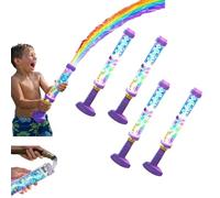 D ' Eau Électrique Arc-en-Ciel, Jouet De Trempage Haute Pression pour Et Adultes, Asperseur Télescopique pour, Plage & Fête Été