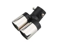 D’Échappement Voiture Systèmes D'échappement Voiture Silencieux Argent Noir Brûlé Bleu Coloré Embout Silencieux Tuyau En Acier Inoxydable Gorge Queue(12-l)