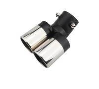 D’Échappement Voiture Systèmes D'échappement Voiture Silencieux Argent Noir Brûlé Bleu Coloré Embout Silencieux Tuyau En Acier(12-l)