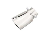 D’Échappement Voiture Systèmes D'échappement Voiture Silencieux Argent Noir Brûlé Bleu Coloré Embout Silencieux Tuyau En Acier(9-a)