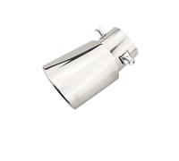 D’Échappement Voiture Systèmes D'échappement Voiture Silencieux Argent Noir Brûlé Bleu Coloré Embout Silencieux Tuyau En Acier Inoxydable Gorge Queue(9-i)