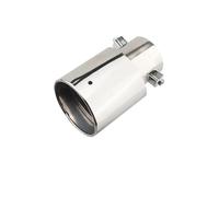 D’Échappement Voiture Systèmes D'échappement Voiture Silencieux Argent Noir Brûlé Bleu Coloré Embout Silencieux Tuyau En Acier(5-f)