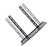 D ' écran de Barre de Son en métal élégant pour Une écoute améliorée et Un Design Compact Soundbar Holder