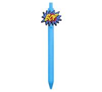 d ' écriture quotidien pour notes de ille rétractable avec accent de bulle, pour utilisation bureau, à bille décoratif, écriture rétractable, accent de bulle de discours,