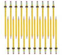 d ' écriture sensoriel Crayon fileté avec écrou métallique rotatif pour un soulagement silencieux du stress et une concentration pendant les tâches d ' écriture Outil de soulagement du stress