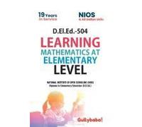 D.El.Ed.-504 Learning Mathematics At Elementary Level