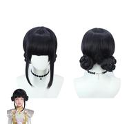 D-Emon H-Unter Perruque Rumi Mira Zoey, Cosplay Costume Accessoires Pour FêTe D'Halloween, Comic Con, Performance Sur ScèNe (zoey)