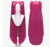 D-Emon H-Unter Perruque Rumi Mira Zoey, Cosplay Costume Accessoires Pour FêTe D'Halloween, Comic Con, Performance Sur ScèNe (Mira)