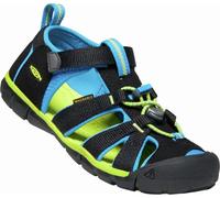 d`enfants sandales Keen Camp marin II CNX Children noir / brilliant bleu 24