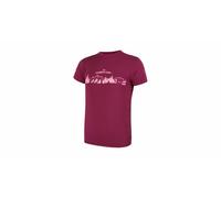 d`enfants t-shirt SENSOR Coolmax Fresh PT Camp kr.rukáv violet 130