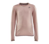 d`enfants tee-shirt CRAFT Fuseknit Comfort rose 146-152