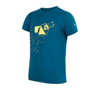 d`enfants tee-shirt SENSOR Coolmax Fresh PT Zupaman saphir 150