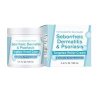 D-ermatite Séborrhéique, Formule Légère, 100 G, Crème Nourrissante Apaisante, Crème De Soin Du Cuir Chevelu, Améliore La Douceur De La Peau, Pour Femme, Types De Peau, Barbe, Coude, Articu