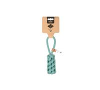 D ET D HOME-Jouet en corde tressée bleu D&D Home Kurt taille XS - 22 cm