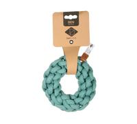 D ET D HOME-Jouet pour chien anneau tressé bleu D&D Home Ben taille XS- 13 cm