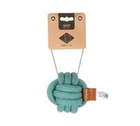 D ET D HOME-Jouet pour chien balle en corde D&D Home Skip taille S - diamètre 9,5 cm