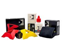 D ETERNAL Ensemble d'accessoires de puzzle Speed Cube - Huile lubrifiante, sac de protection et support de maintien (lubrifiant + support + sac), pour enfants