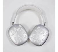 (D) étui transparent à motif mignon pour AirPods Max, en silicone TPU souple, antichoc, protection intégrale
