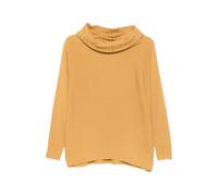 D.Exterior - Ensemble cadeau bonnet et gants Carlton - Femme - Pulls - Jaune - Taille: 38 FR