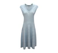 D.Exterior - Vanisè Lux Midi Dress - Femme - Robes - Bleu - Taille: 40 FR