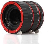 D & F mise au point automatique Macro Tube d'extension de EOS EF/EF-S objectif Gros plan pour Canon DSLR Camera