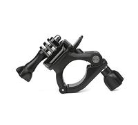 D&F Support de Guidon de Petite Taille pour vélo/Moto avec Fonction de Rotation Accessoires de Support de Tige de Selle pour Toutes Les caméras d'action GoPro Hero et SJCAM