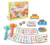 D-FantiX Jeux d'addition et de soustraction, jeux de mathématiques pour enfants, jouet éducatif Montessori pour la maternelle et la 1re à 2e année