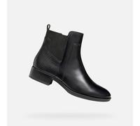 Geox Bottines D Felicity Ankle pour femme, noir, 37,5 UE, Noir, 37.5 EU