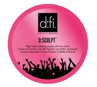 d:fi D:Sculpt Crème Coiffante Sculptante Fixation Forte 75 g