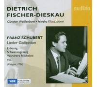 D.FISCHER-DIESKAU/G.WEIßENBORN - FRANZ SCHUBERT-LIEDER COLLECTION CD NEUF