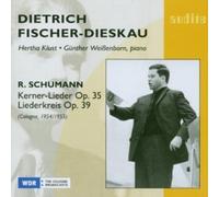 D.FISCHER-DIESKAU/+ - R.SCHUMANN-KERNER-LIEDER OP.35/LIEDERKREIS OP.39 (CD) NEUF