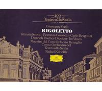D. Fischer-Dieskau / R. Scotto / F. Cossotto / C. Bergonzi - Dirigent: Rafael Kubelik - Giuseppe VERDI - Rigoletto - in collaborazione con l'ente autonomo del Teatro alla Scala [Vinyle record] [3 LP Box-Set]