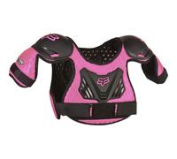 D flecteur de cross FOX RACING pour jeunes Peewee Titan Noir/Rose M