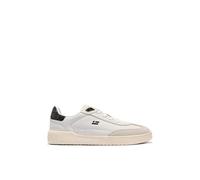D. Franklin Baskets Femme Modèle Rebel Basic Blanc avec Détails Brillants - Chaussures habillées pour Femme - Mode décontractée - Taille (41)