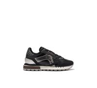 D.Franklin Baskets Femme Vibla Bright Noir - Chaussures habillées pour Femme - Mode décontractée - Taille (41)