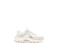 D.Franklin Chaussures décontractées pour femme - Modèle 347 - Sneaker - Sportives, Argent 49, 39 EU