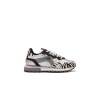 D.Franklin Baskets pour Femmes Vibla Zebra - Chaussures habillées pour Femme - Mode décontractée - Taille (40)
